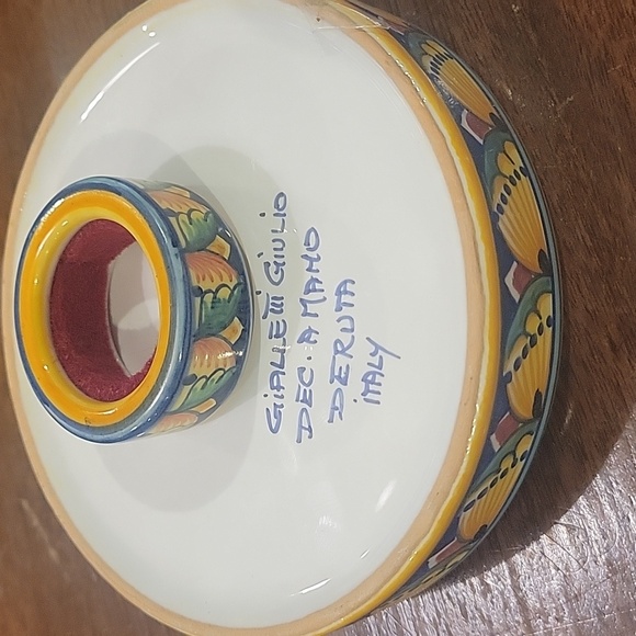 DERUTA WINE COASTER AND WINE DRIP COLLAR - Picture 4 of 9